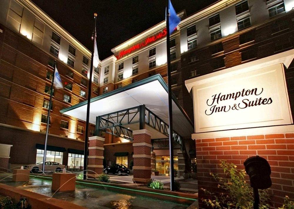 Hampton Inn & Suites Oklahoma City-Bricktown Екстериор снимка