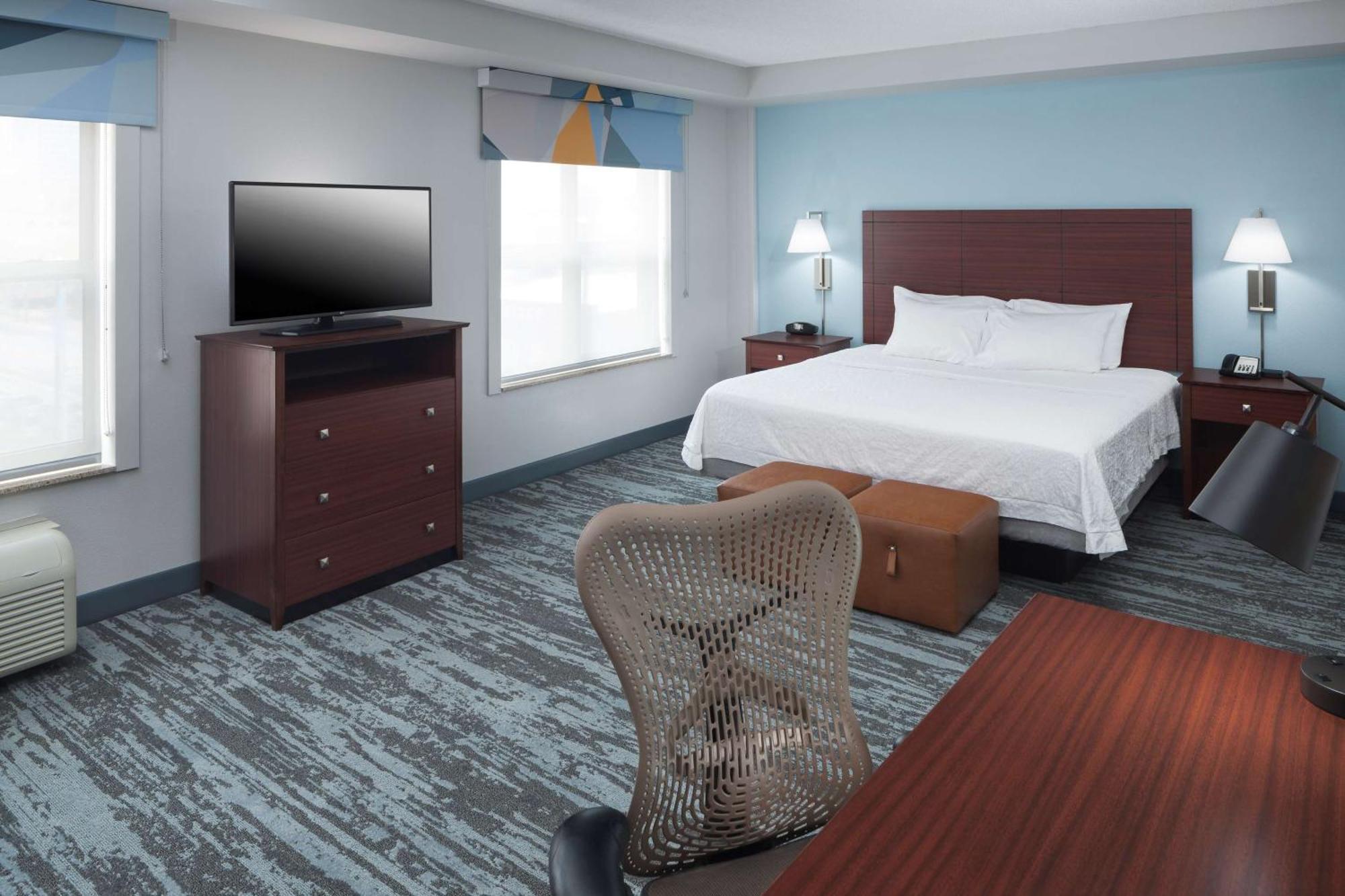Hampton Inn & Suites Oklahoma City-Bricktown Екстериор снимка
