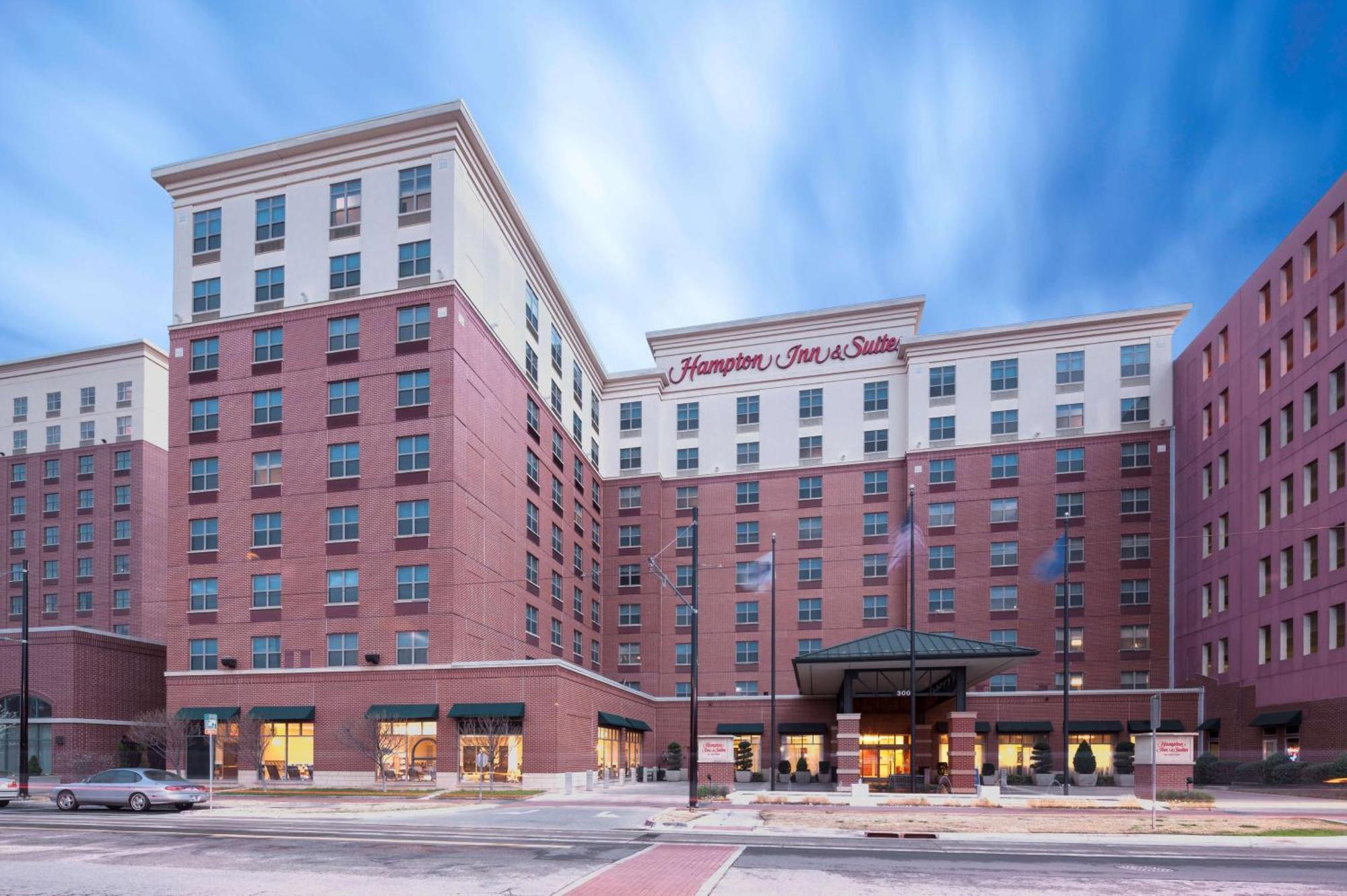 Hampton Inn & Suites Oklahoma City-Bricktown Екстериор снимка