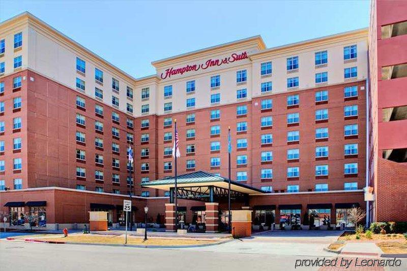 Hampton Inn & Suites Oklahoma City-Bricktown Екстериор снимка