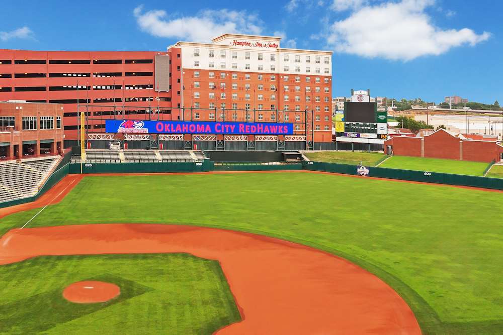 Hampton Inn & Suites Oklahoma City-Bricktown Съоръжения снимка
