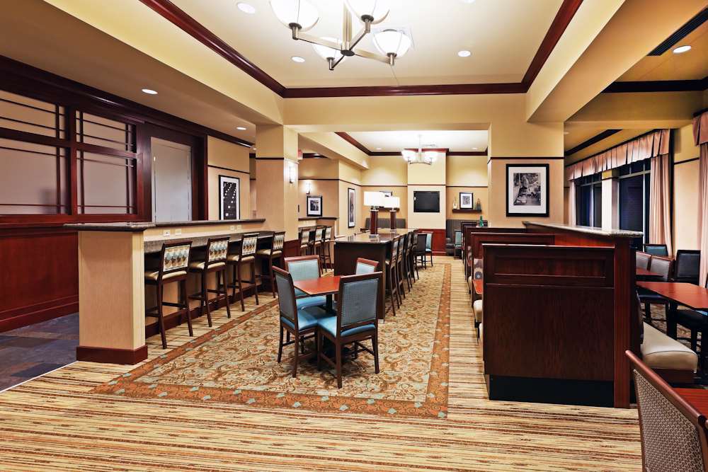 Hampton Inn & Suites Oklahoma City-Bricktown Ресторант снимка