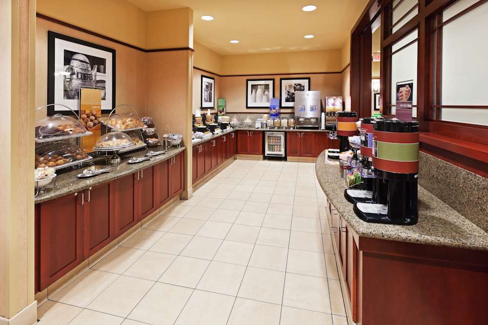 Hampton Inn & Suites Oklahoma City-Bricktown Ресторант снимка