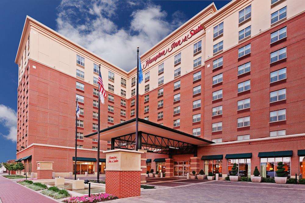 Hampton Inn & Suites Oklahoma City-Bricktown Екстериор снимка